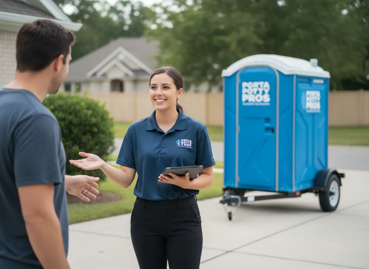 Porta Potty Rental Jackson Center, PA FAQs